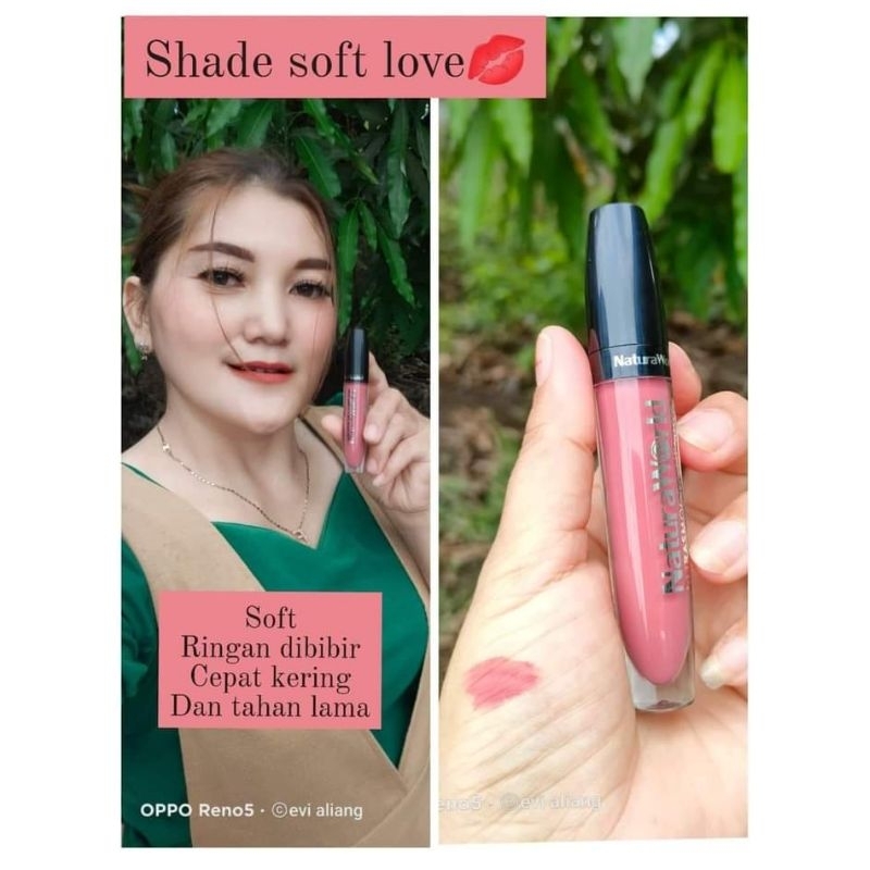 SOFT LOVE LIPMATTE NATURAWORLD ORI