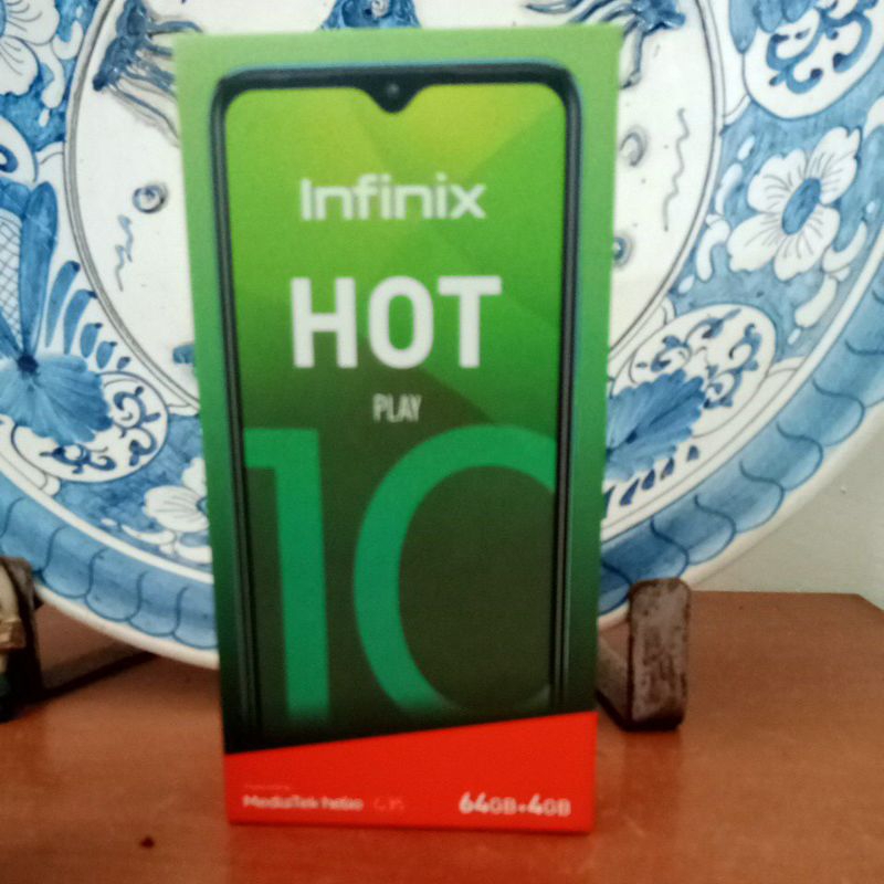 Infinix Hot 10 4gb 64gb