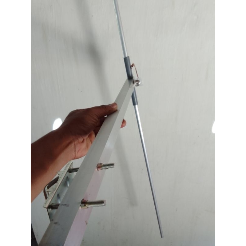 Antena open dipole untuk pemancar fm dan 2m/ht vhf