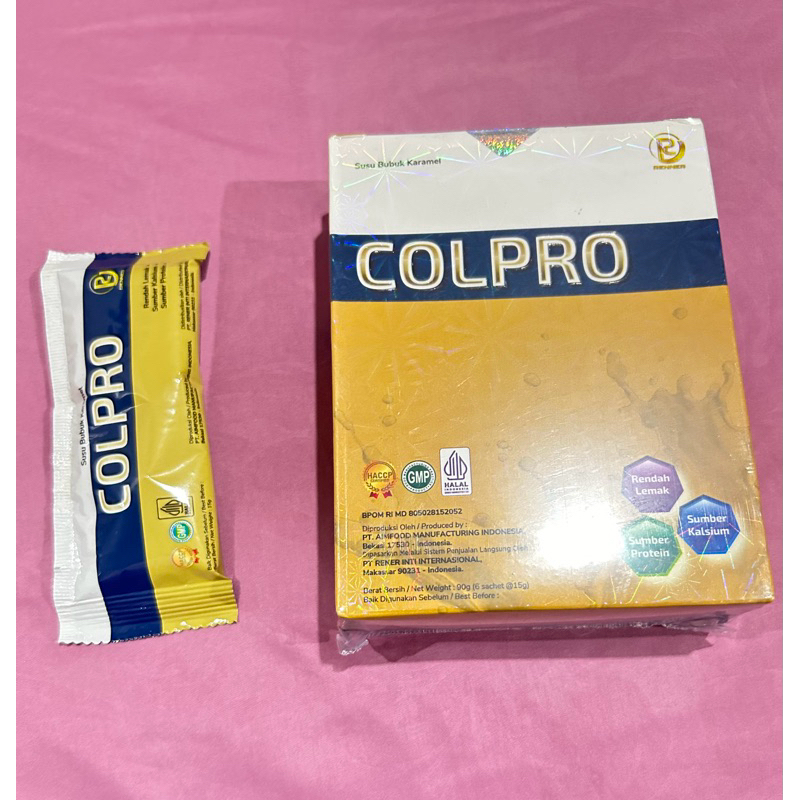 

COLPRO (SUSU BUBUK KARAMEL)/BOX (SUSU KESEHATAN)