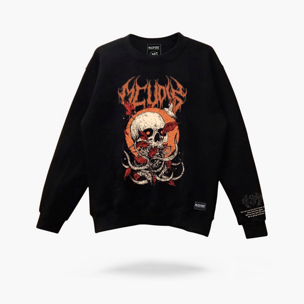 Sweater Crewneck Hardcore 6 Pria Wanita Premium Distro