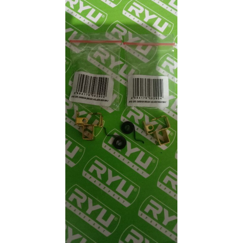 brush holder gerinda Ryu rsg 100-3/rumah carbon brush mesin gerinda Ryu rsg 100-3