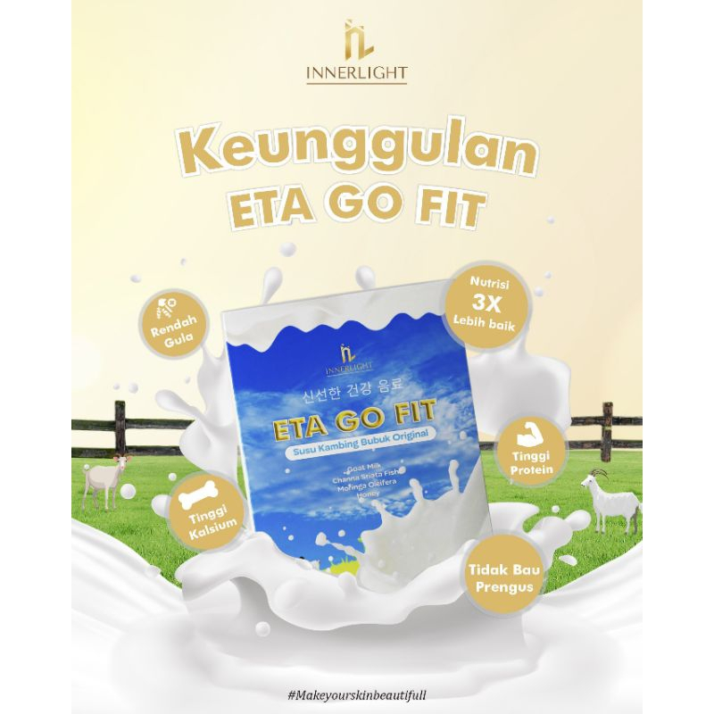 

ETA GO FIT Susu kambing etawa halal