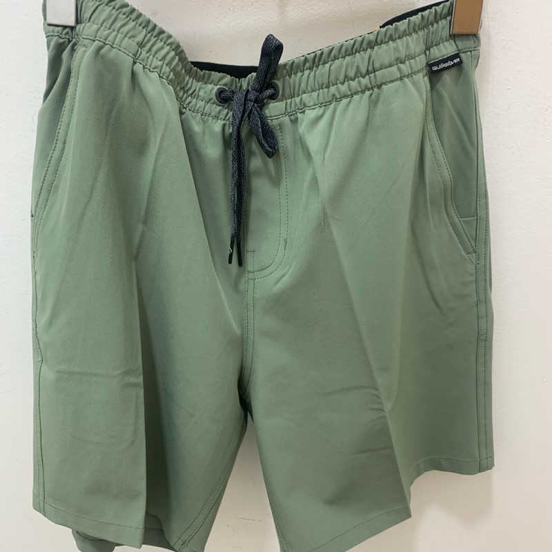 Celana Pendek Pria Quiksilver Original Taxer Glwo New