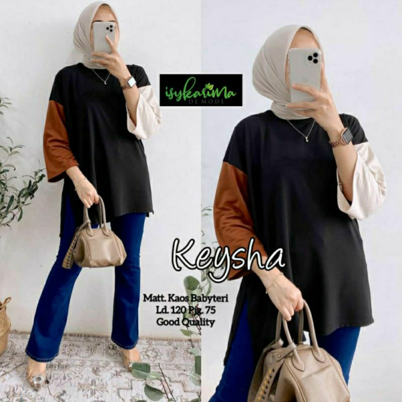 Keysha kaos babyterry jumbo LD 120 XXL