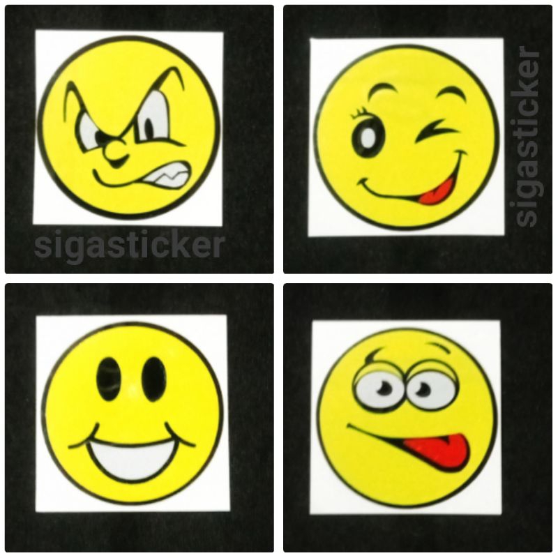 

Stiker Sticker Smile Cutting