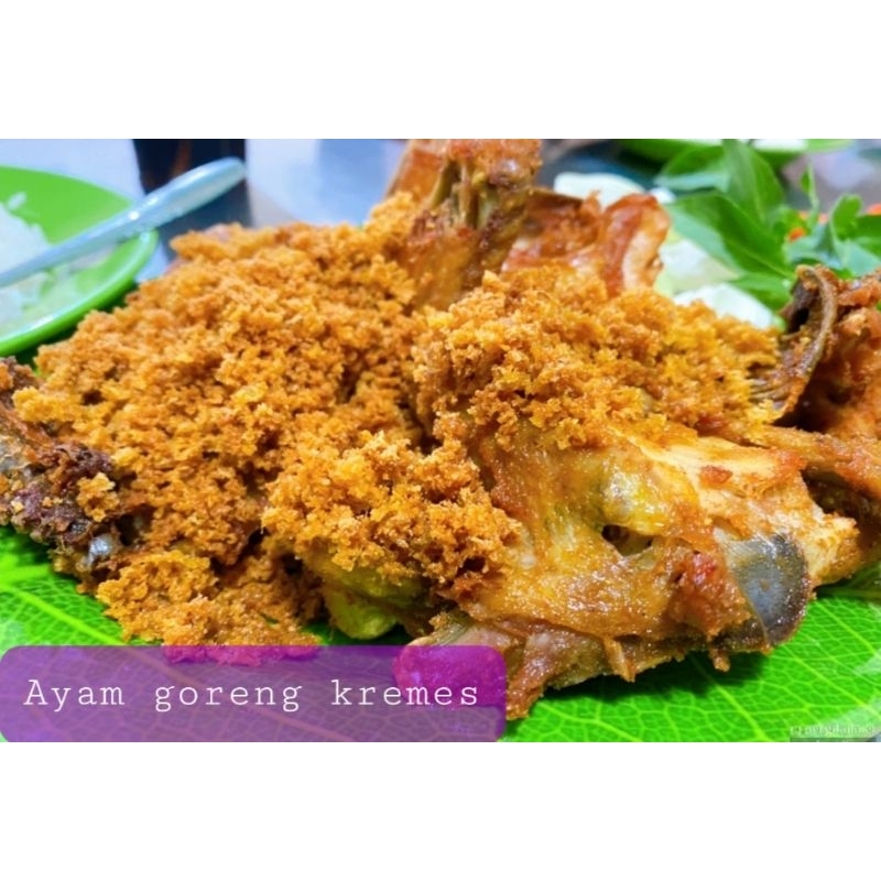 

Ayam goreng kremes