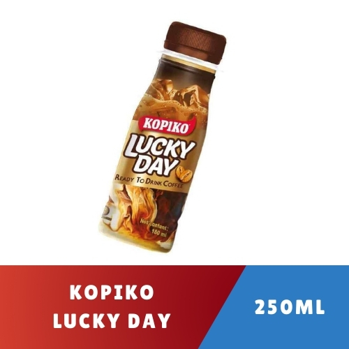 

KOPIKO LUCKY DAY [Thai Coffee Drink] 180 ml I Isi 12pcs