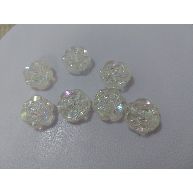 MOTE AKRILIK BUNGA MAWAR (20GR)