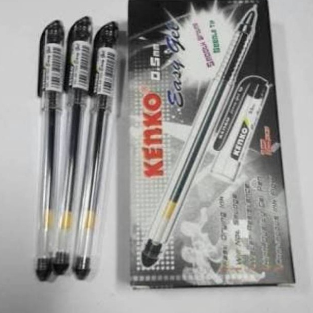 

ART E15Z Pulpen gel kenko easy gel lusin