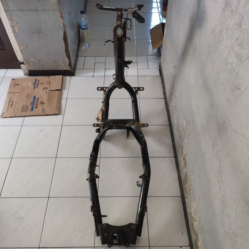 frame/rangka mio soul gt 115cc.barang second original lepasan motor utuh masih senter tinggal pake a