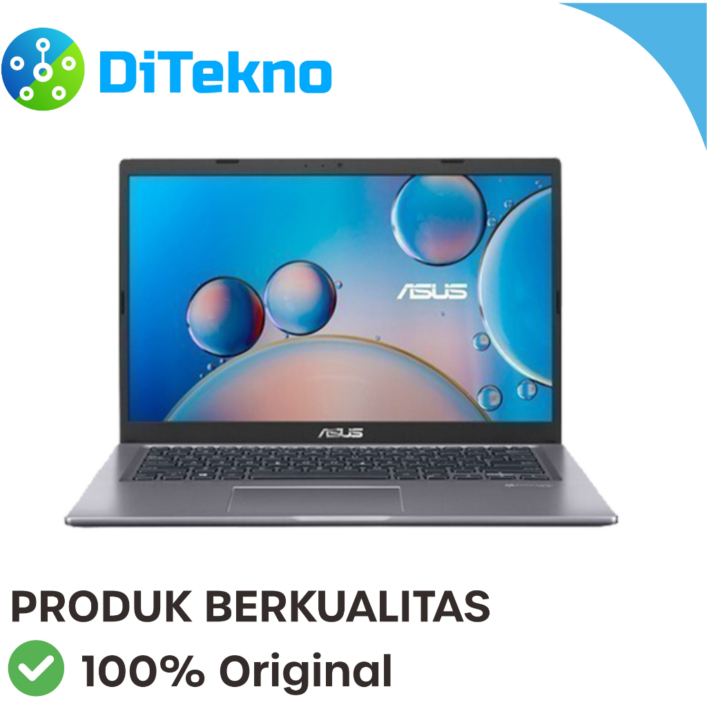 Promo Laptop ASUS M415DAO Ryzen 3 RAM 8GB SSD 256GB GRATIS EARPHONE GAMING