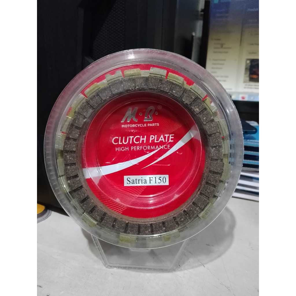 KAMPAS FIBER PELAT PLAT KOPLING SATRIA FU150 MEREK MB