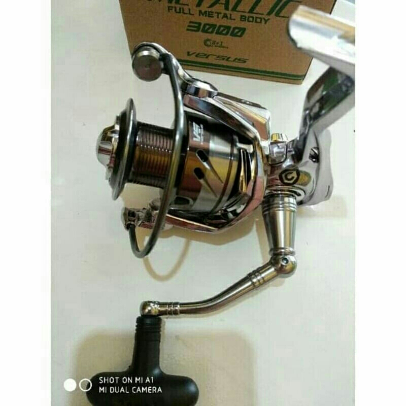 Reel Versus Metallic 3000