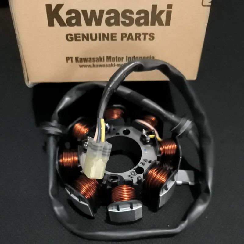 Spul Assy Ninja 150 R RR SS Super Kips Original Kawasaki