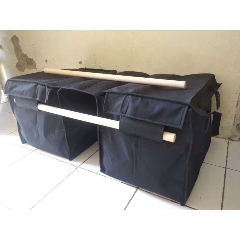 Unik Tas Motor Tas Keranjang Motor Anti Air Tas Obrok Motor Kronjo Motor Tas Kurir Anti Air