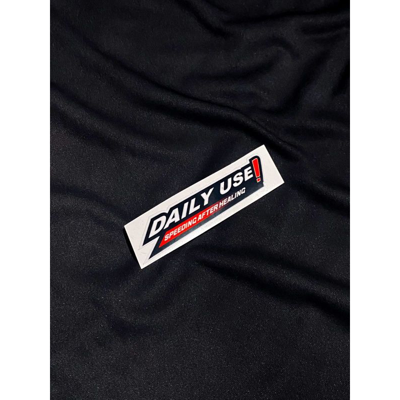 

STIKER DAILY USE! SPEEDING