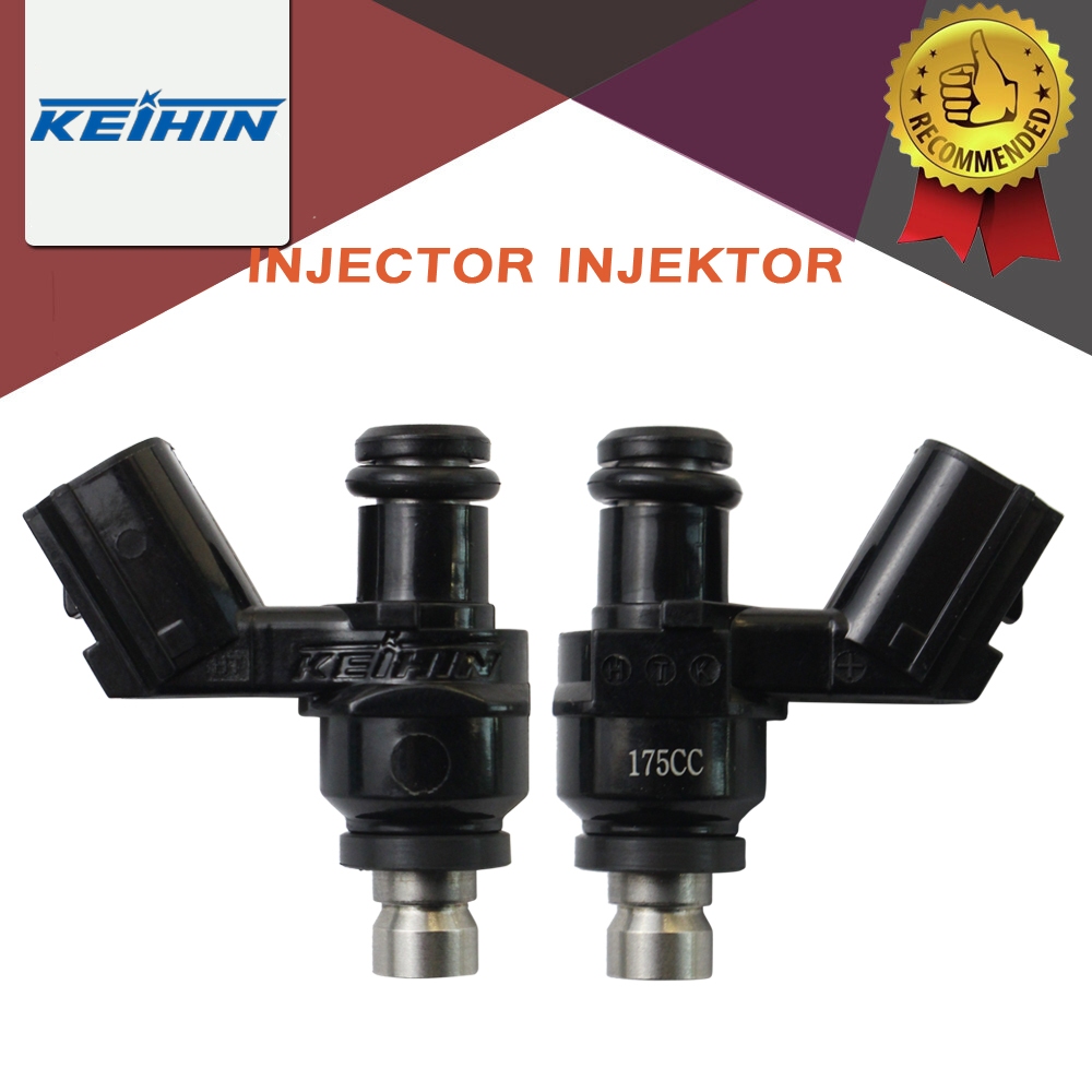 INJECTOR INJEKTOR RACING BEAT VARIO CB150 CBR150 SONIC SUPRA GTR GENIO SCOOPY CRF VERZA MEGAPRO NEW 