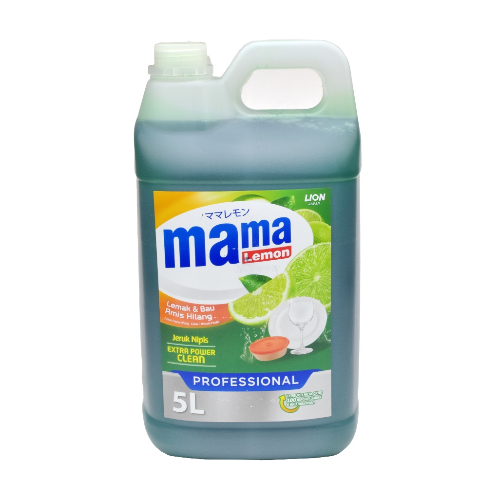 SABUN CUCI PIRING MAMA LEMON 5 LITER JERIGEN PROFESSIONAL