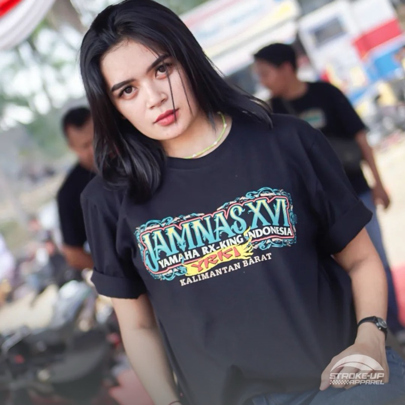 [ORI] JAMNAS XVI KALBAR T-SHIRT - 100% ORIGINAL MERCHANDISE T-SHIRT - KAOS JAMNAS XVI KALBAR YRKI -R
