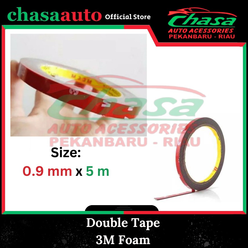 

(CHASA) Double Tape 3M Foam 9mm x 5m