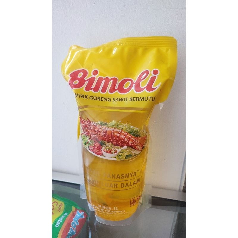 

Minyak Goreng Bimoli 1L