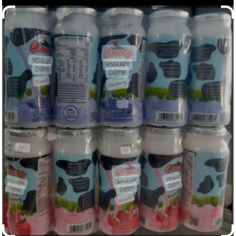 

Cimory Yogurt Botol Kecil 65ml ( 1slp isi 5pcs )