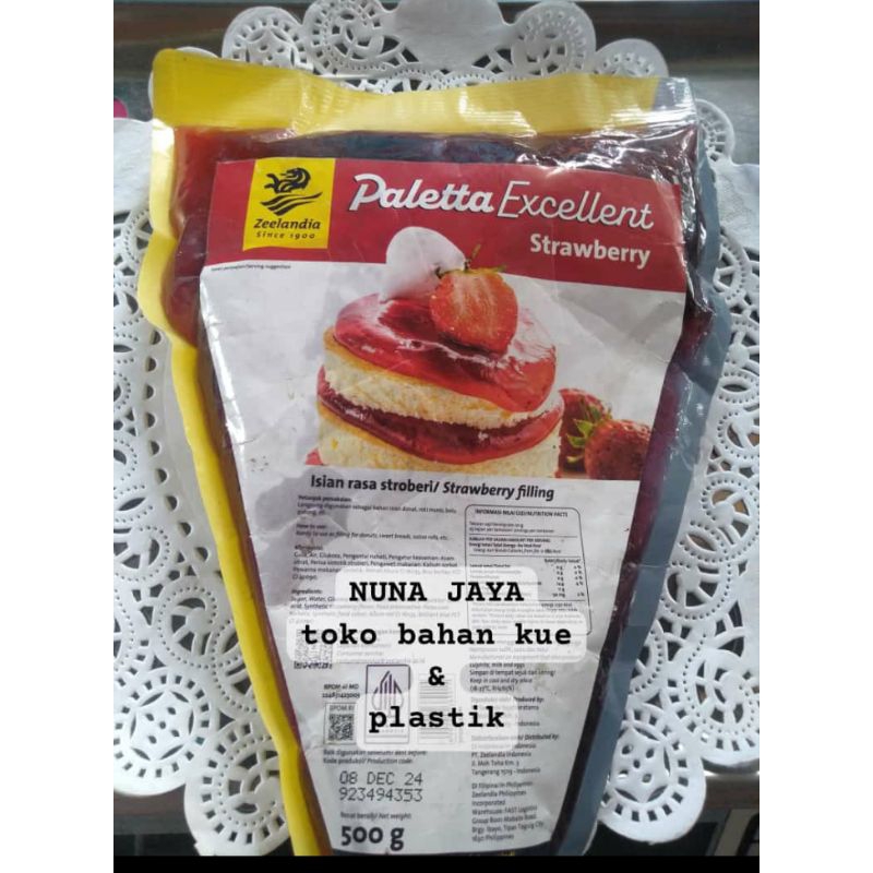 

Paletta Excellent Strawberry 500gr