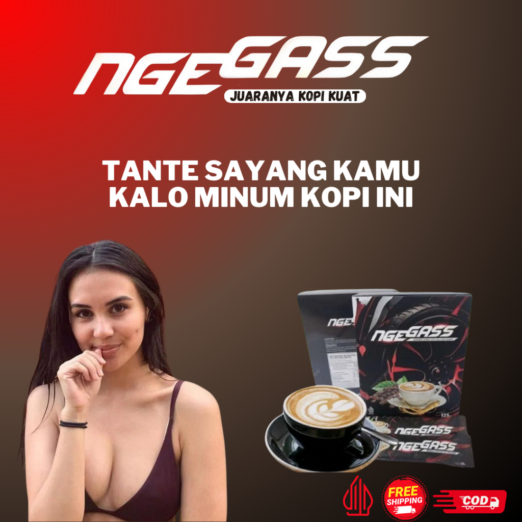 

Kopi Ngegass Kopi Kuat Stamina Pria Dewasa BISA COD