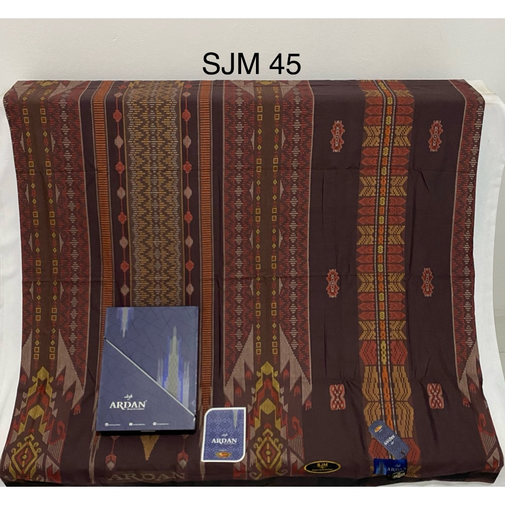SARUNG ARDAN FULL SONGKET  GSE GSM SJM  & SJL GOLD BY KETJUBUNG