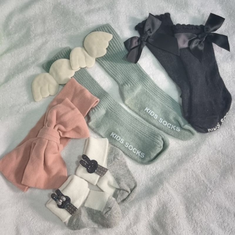 preloved kaos kaki bayi wanita