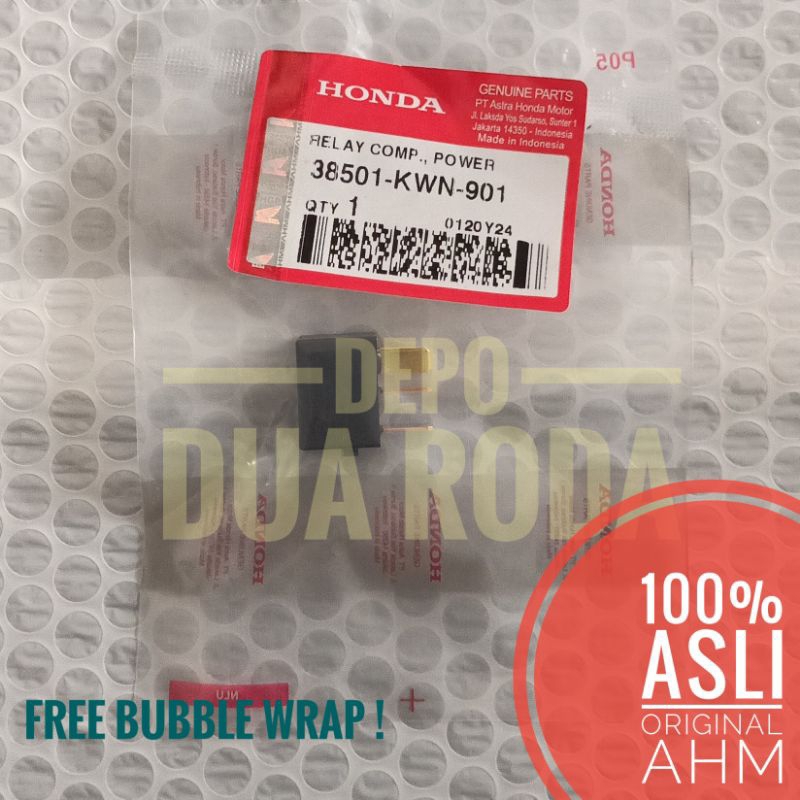 RELAY COMP POWER KAKI 4 VARIO 125 - 150 (ORIGINAL AHM) // 38501-KWN-901