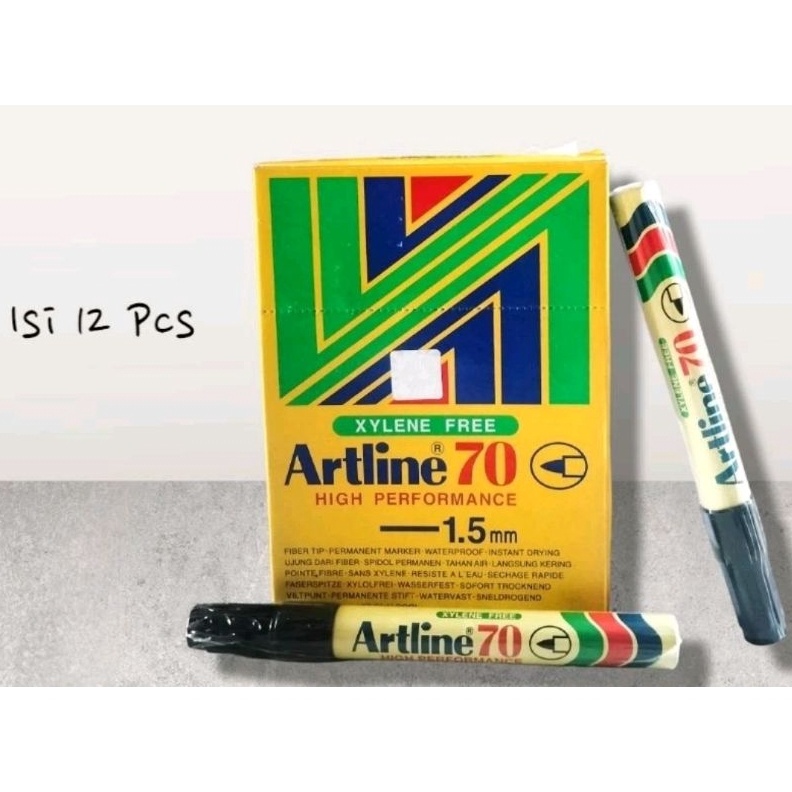 

ART F2H SPIDOL ARTLINE PERMANENT MARKER EK7 1 PAK 12 PCS