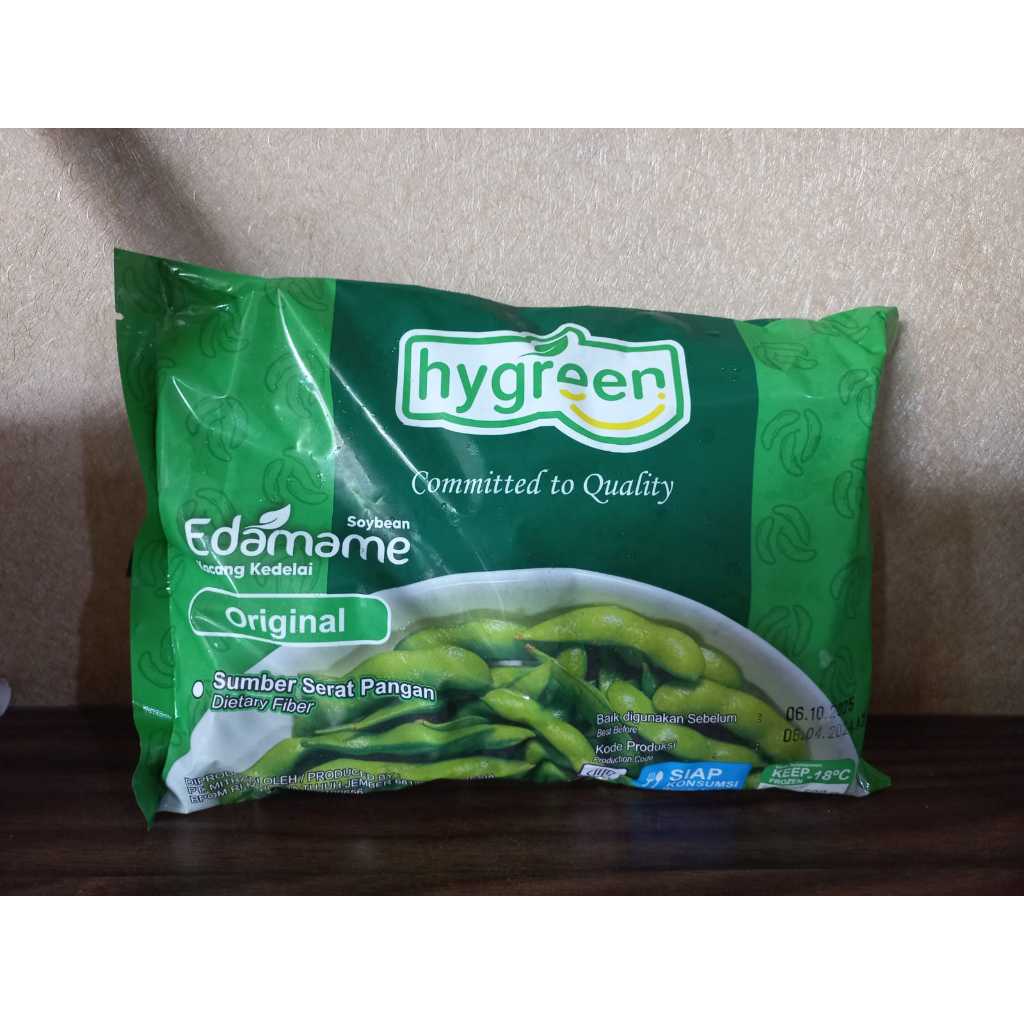 

HYGREEN EDAMAME ORIGINAL 500GR MITRA TANI