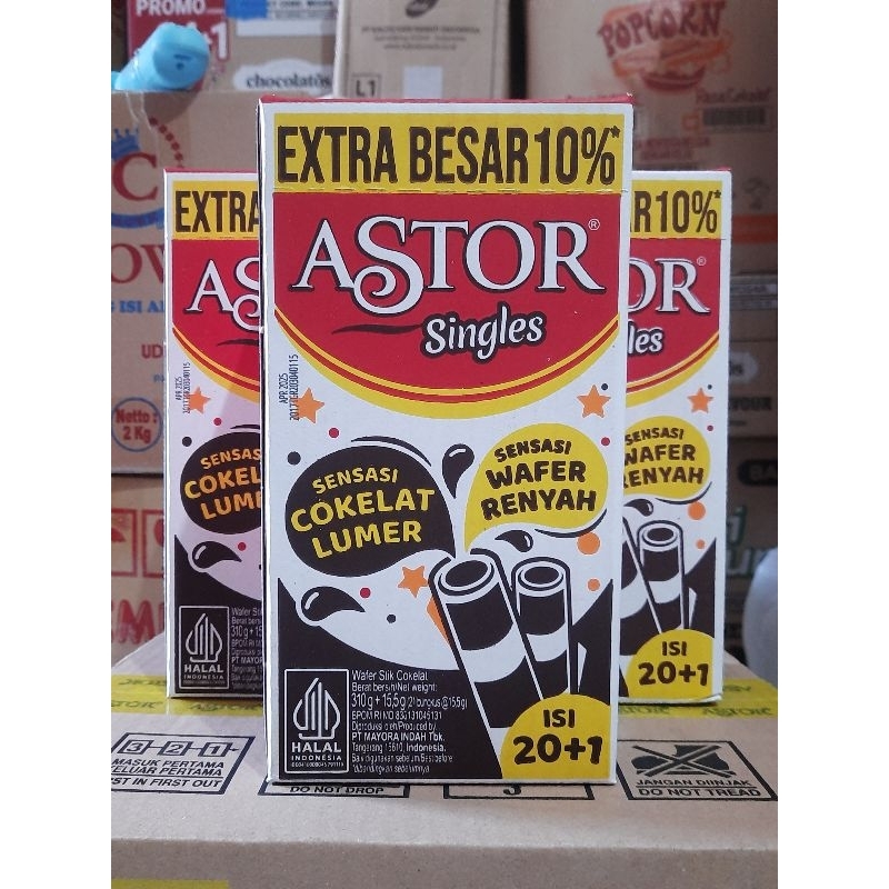 

astor single kemasan baru 1 box isi 20 + 1