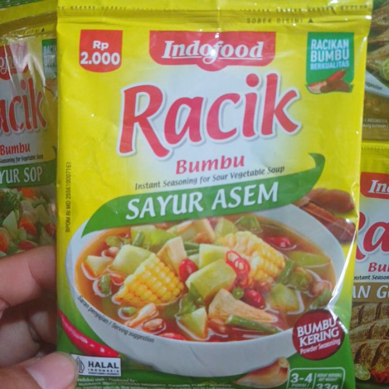 

bumbu racik sayur asem per pcs