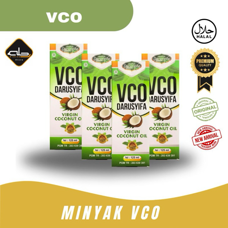 

VCO Darusyifa 125ml Minyak Kelapa Murni