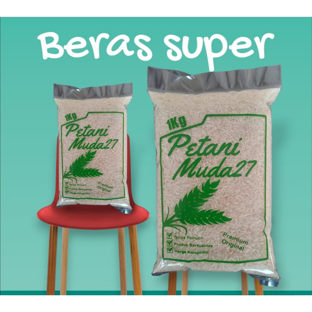 

Petani Muda27 Beras 2kg Untuk Keluarga Anda