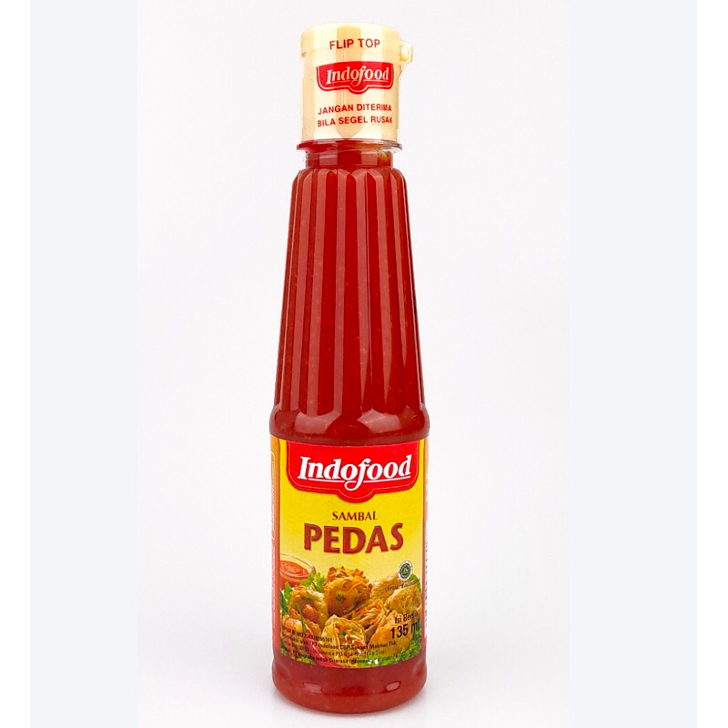 

Indofood Sambal Pedas 135 Ml