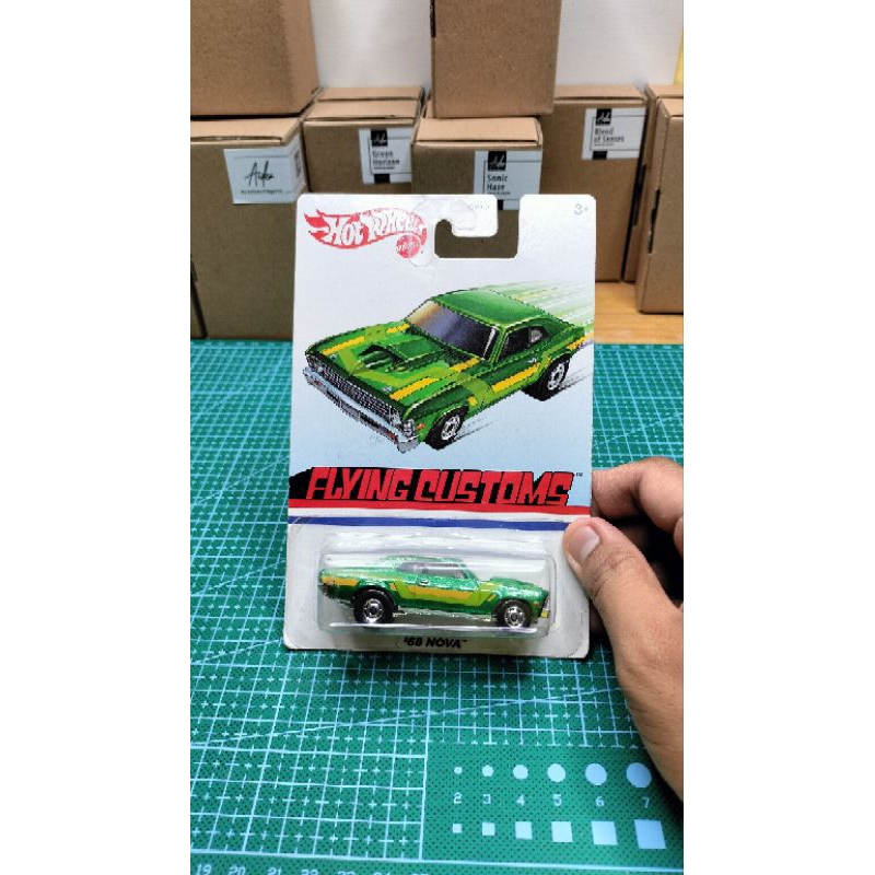 HOT WHEELS FLYING CUSTOMS