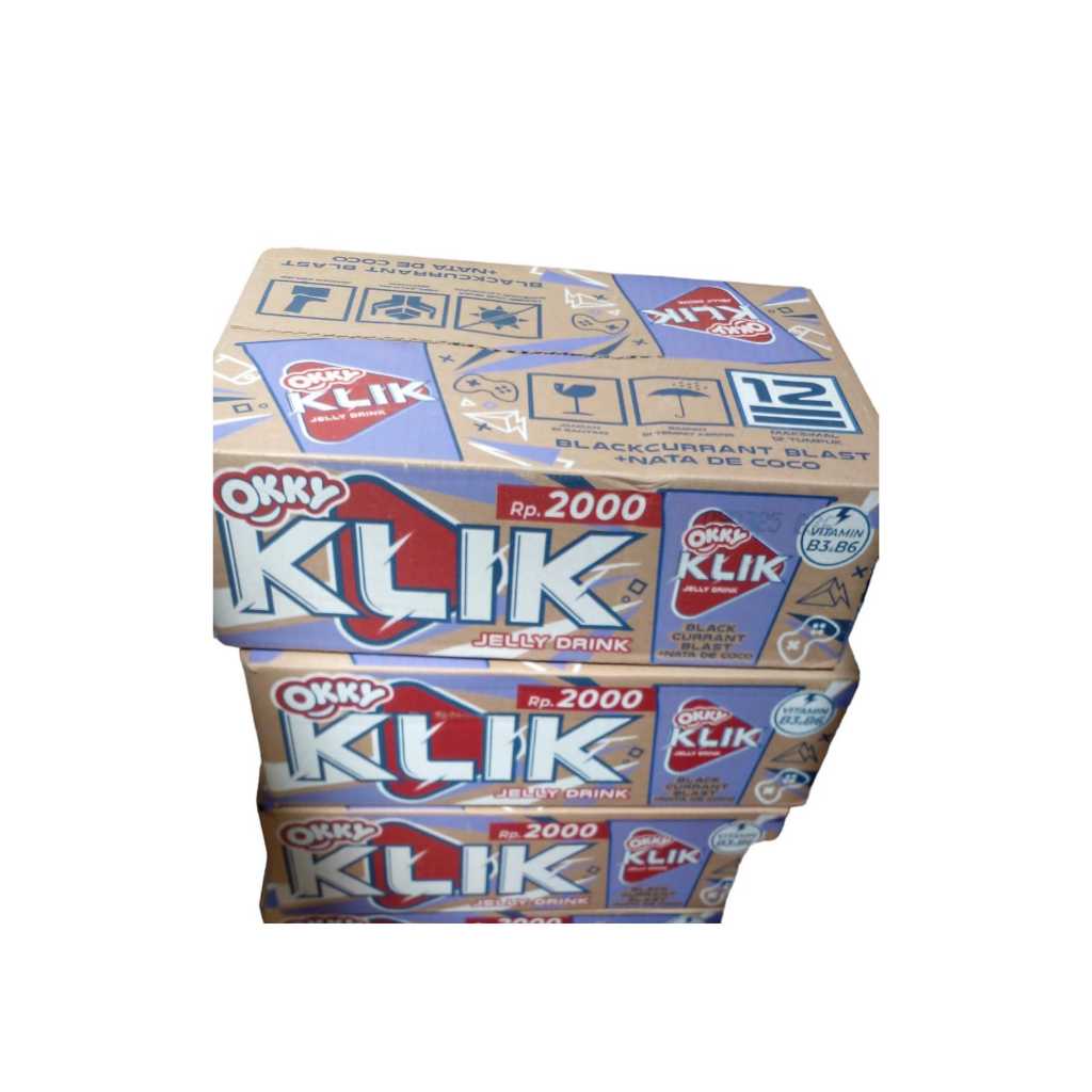 

Okky Jelly Drink Big Klik 220ml - Karton Isi 24 Cup