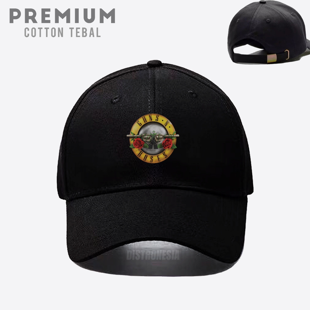 Topi Guns N Roses Premium cotton
