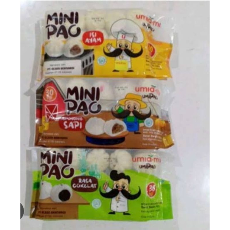 

isi 30 bji mini pao, bapao mini / pampang online