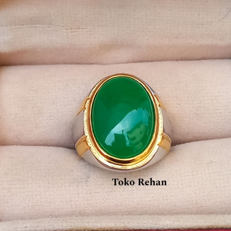 RB CINCIN BATU GIOK TAIWAN ORIGINAL STONE