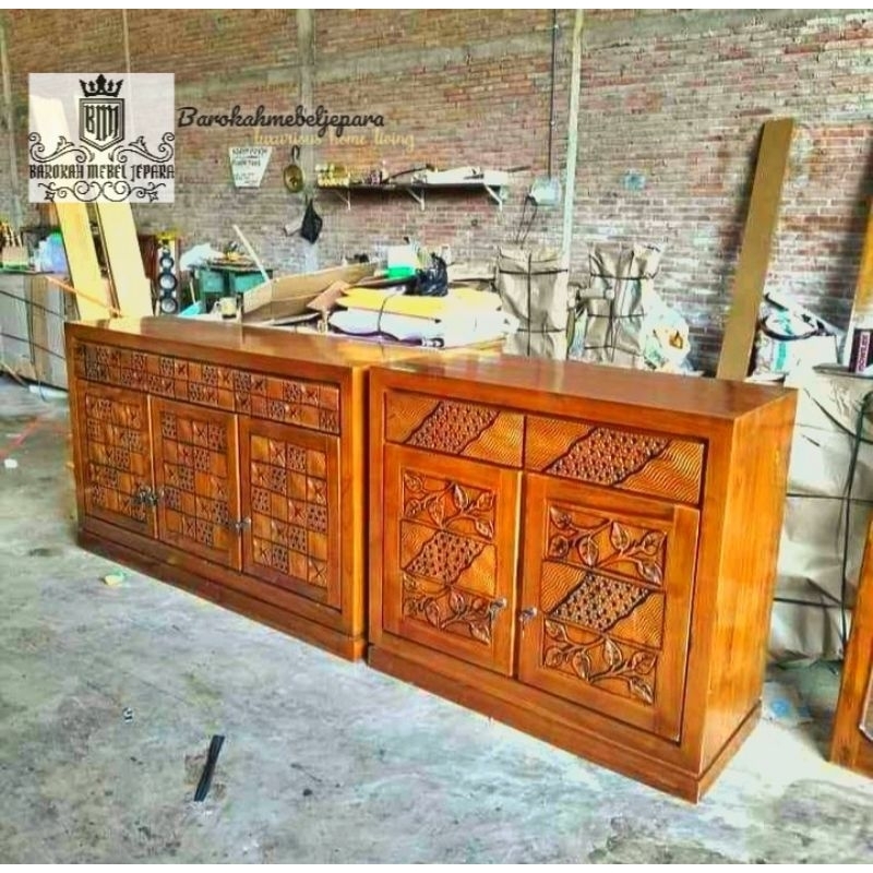 Buffet jati minimalis , Buffet tv minimalis jati , Buffet Konsul jati