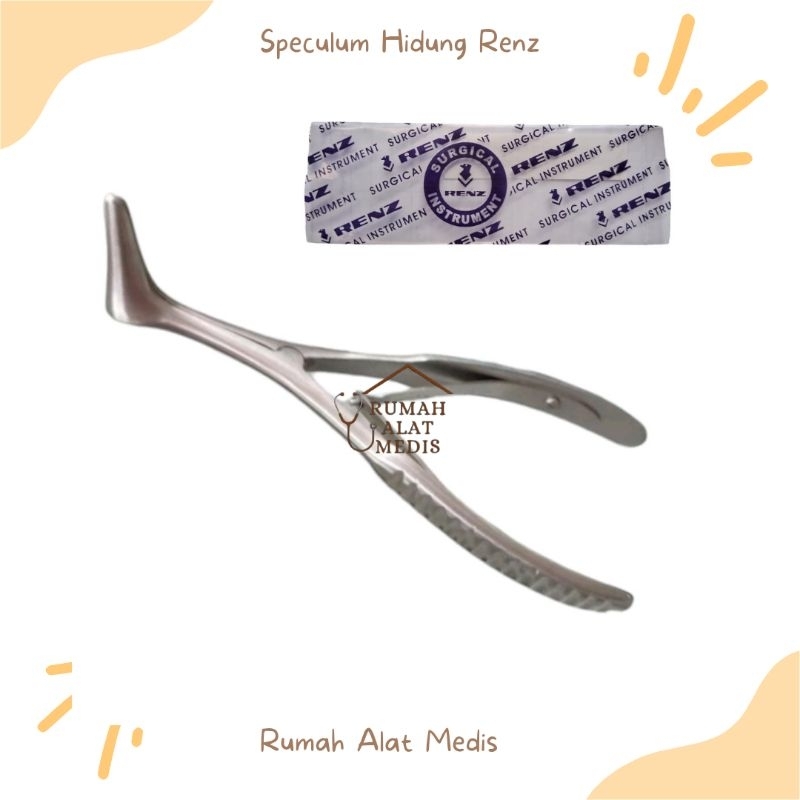 Renz Spekulum Hidung / Nasal Specula Vienna / Speculum Hidung THT