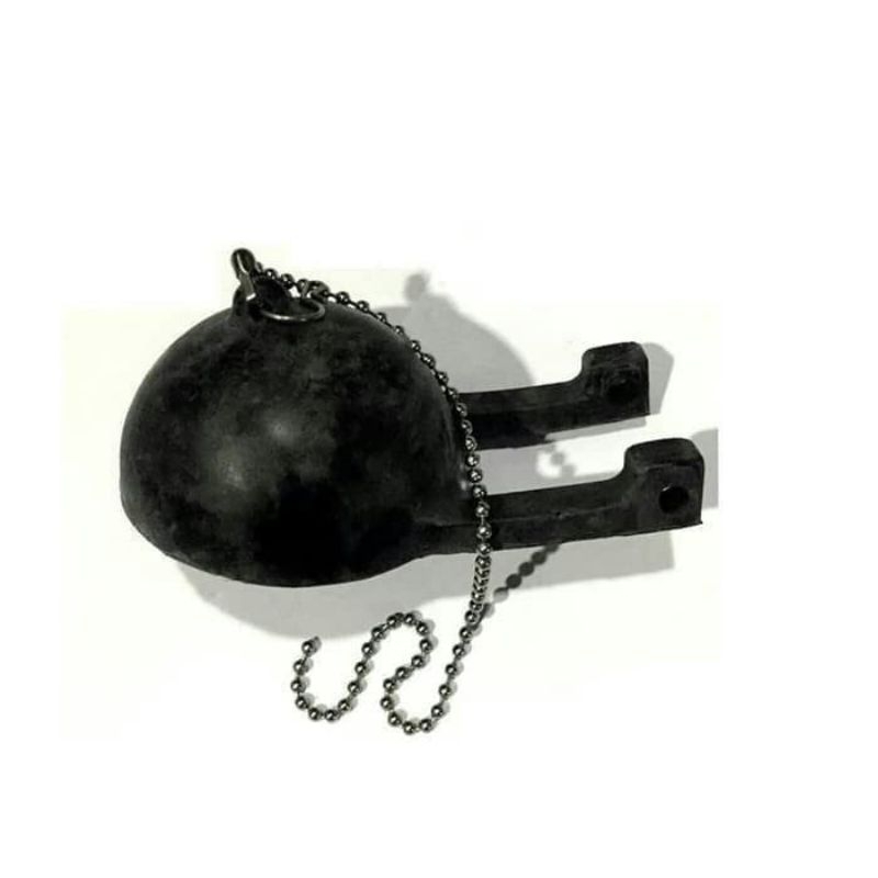 Karet kodok toto hitam / Karet kloset kodok kecil toto