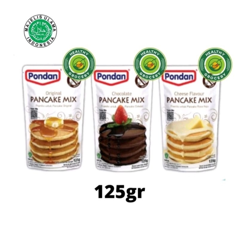 

PONDAN PANCAKE MIX 125GR