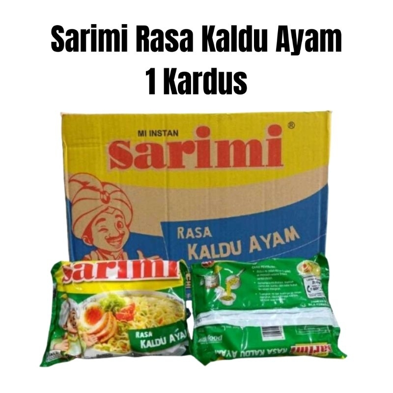 

Promo! Sarimi rasa Kaldu Ayam 1 dus isi 40pcs MIE INSTAN PROMO HARGA PER DUS