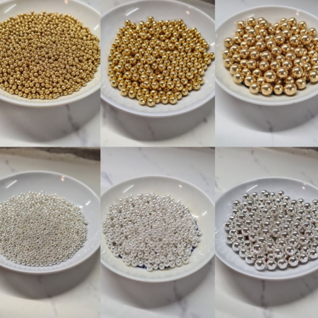 

SPRINKLE HIASAN CAKE GOLD & SILVER (10 GR)